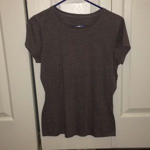 Brown Plain T-shirt